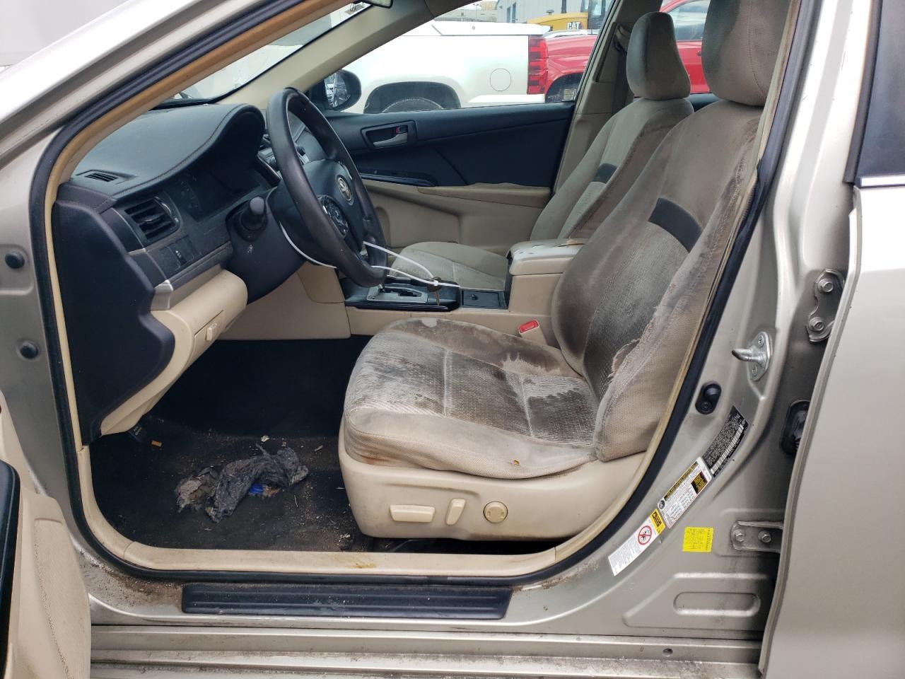 2013 TOYOTA CAMRY L - Image 7