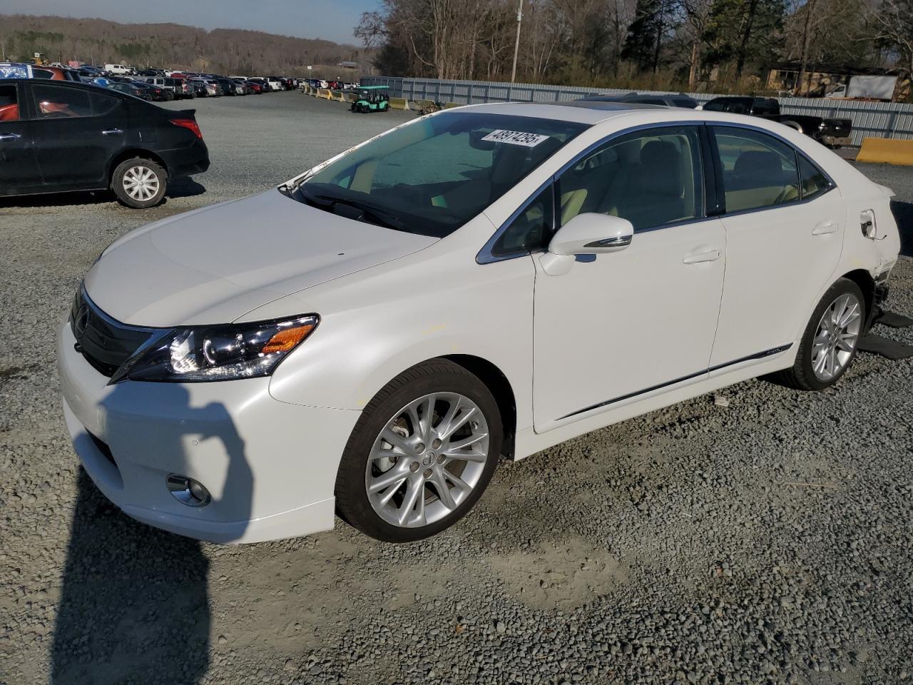 2010 LEXUS HS 250H