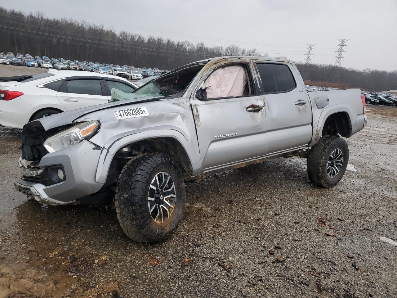 2019 TOYOTA TACOMA DOU