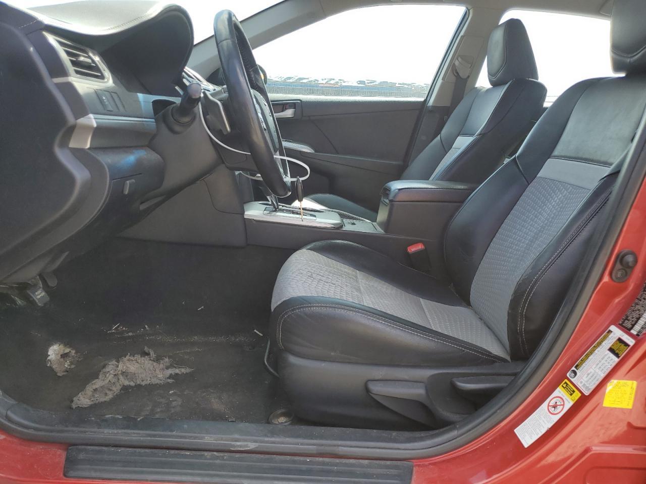 2012 TOYOTA CAMRY BASE - Image 7