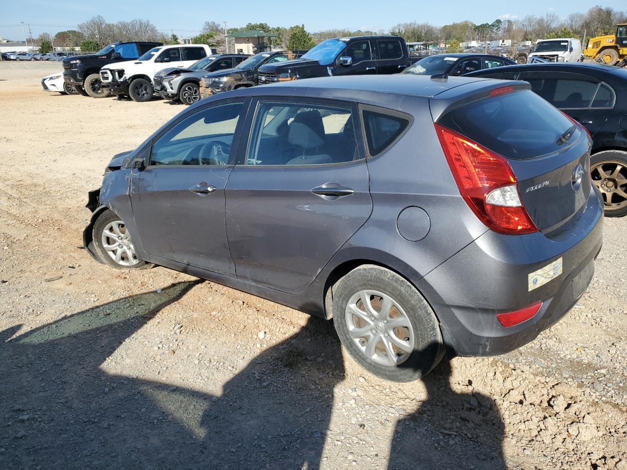 2014 HYUNDAI ACCENT GLS - Фото 2