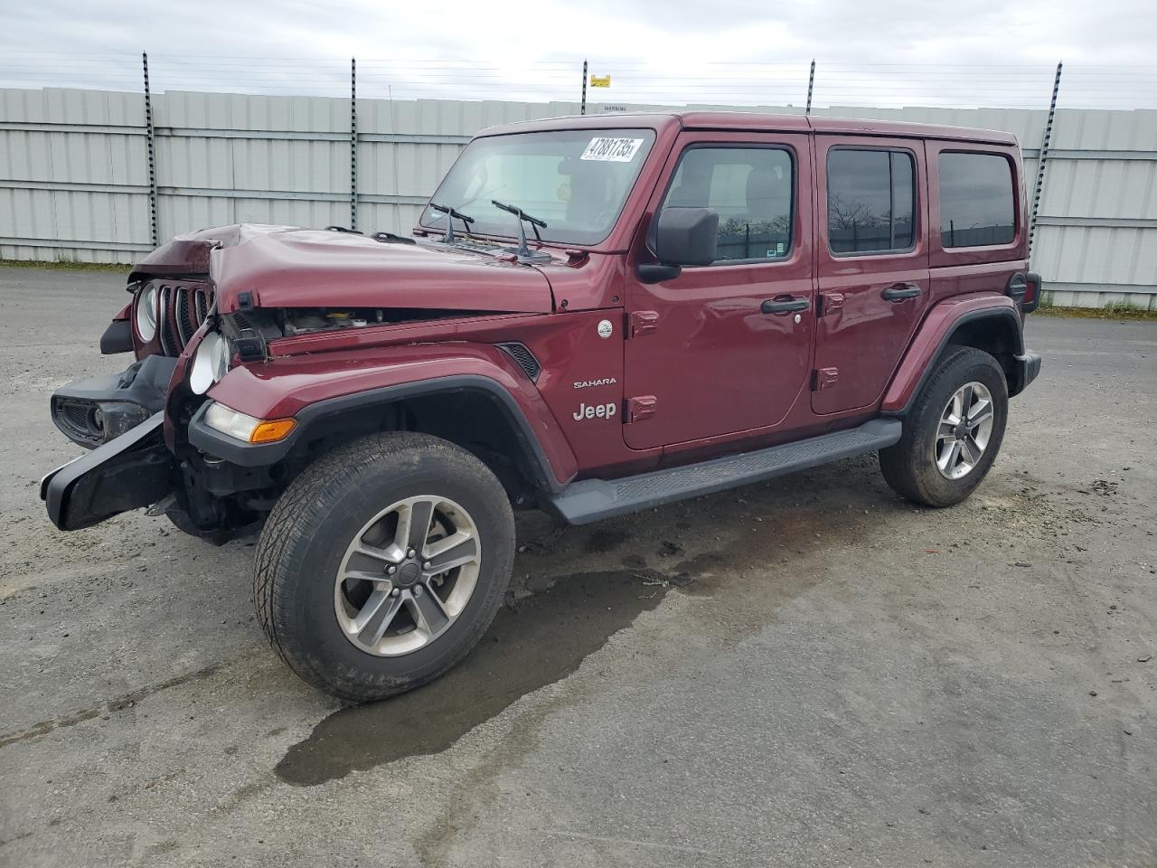 2021 JEEP WRANGLER U
