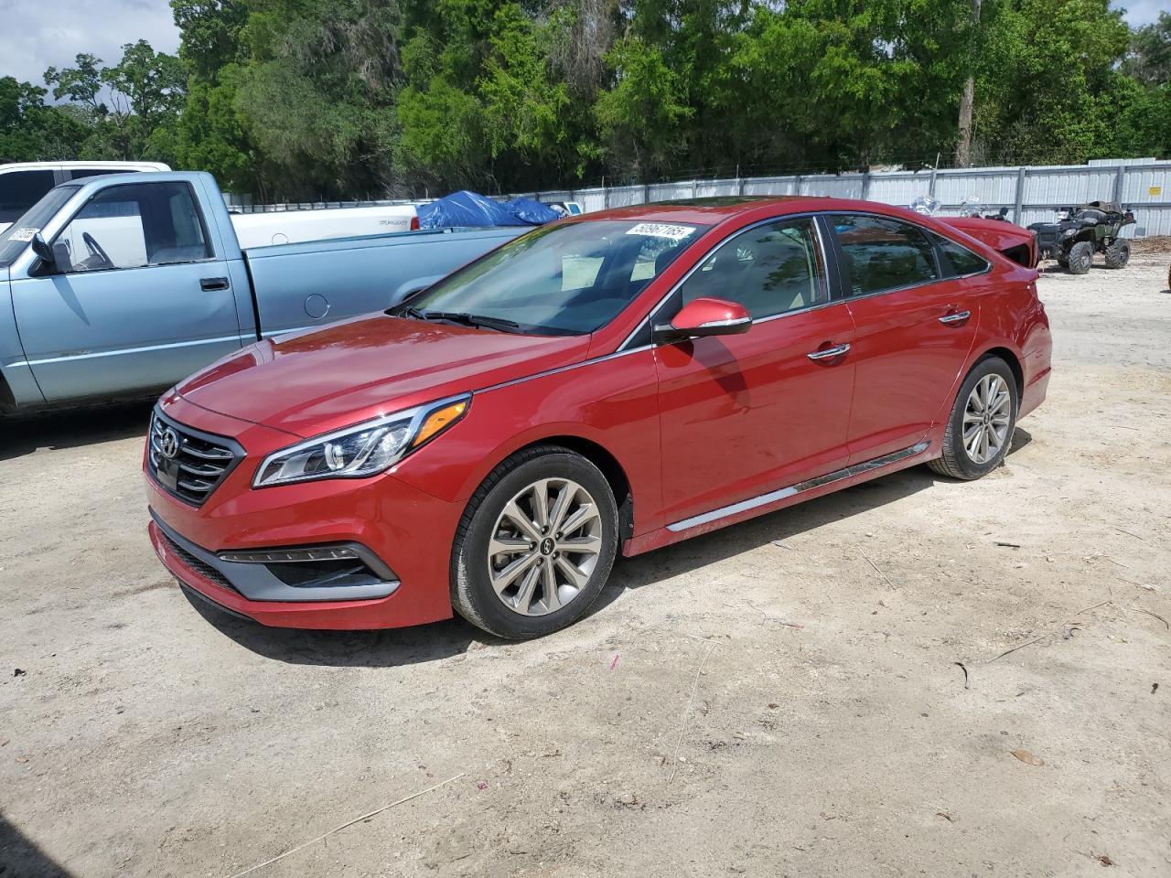 2017 HYUNDAI SONATA SPO