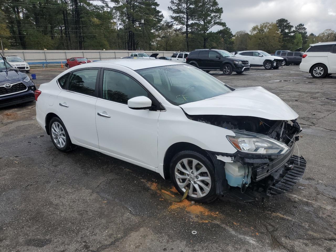 2018 NISSAN SENTRA S - Фото 4