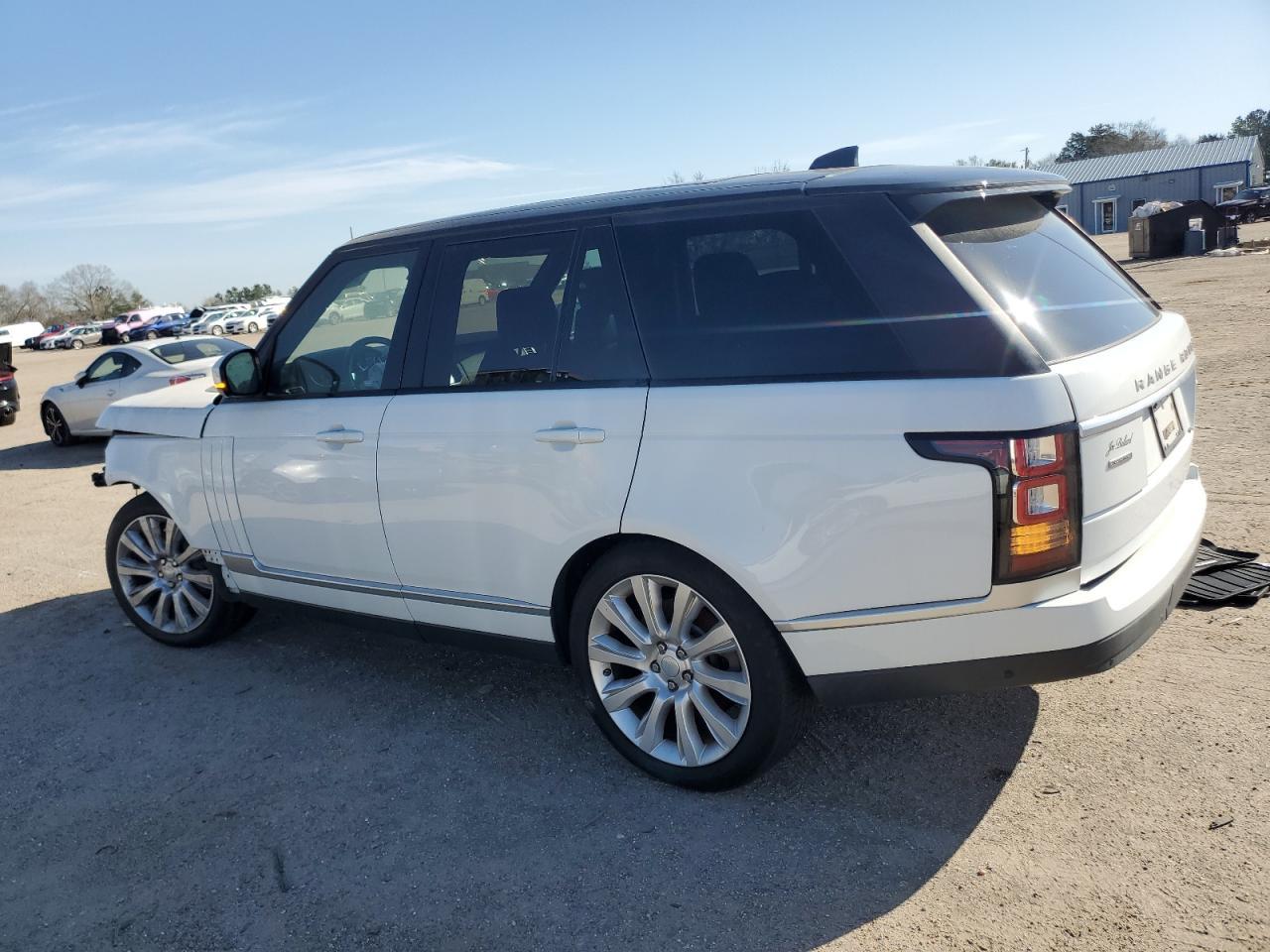 2017 LAND ROVER RANGE ROVE - Фото 2