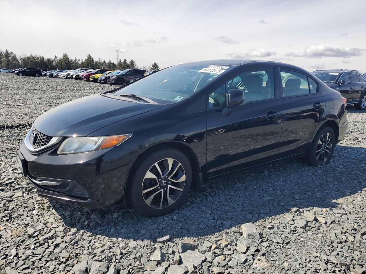 2015 HONDA CIVIC LX