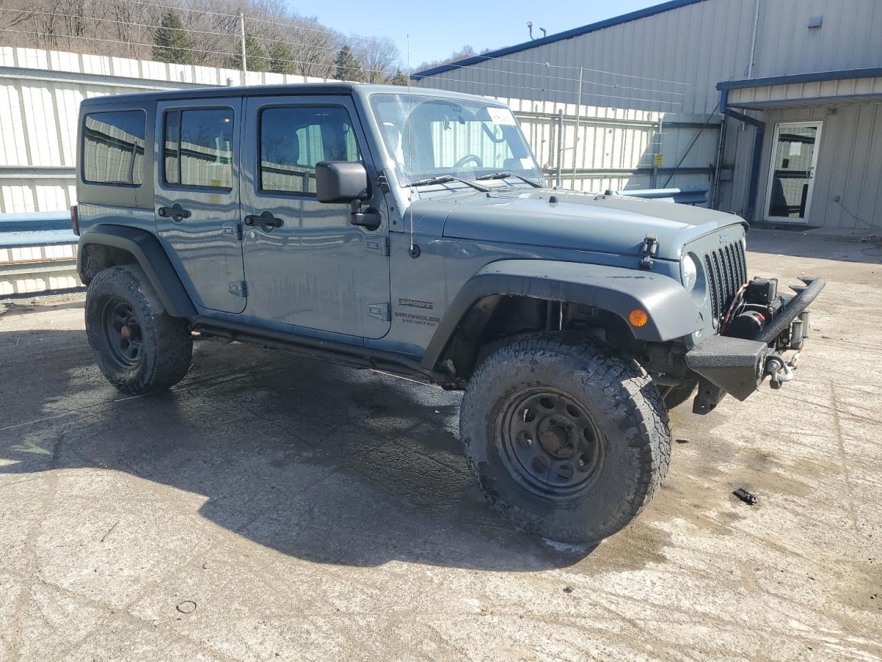 2014 JEEP WRANGLER U - Фото 4
