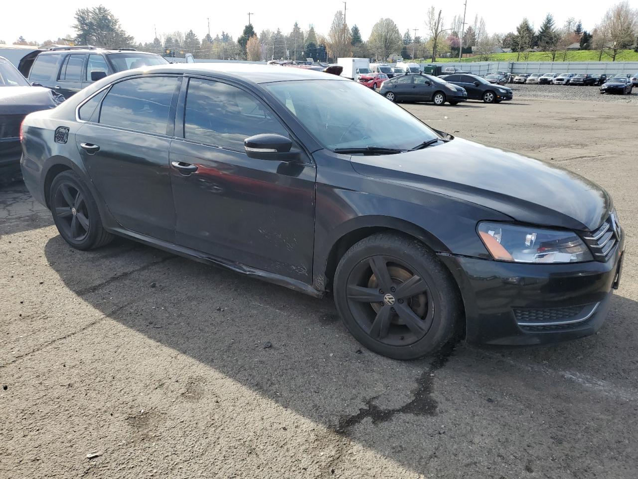 2014 VOLKSWAGEN PASSAT SE - Фото 4