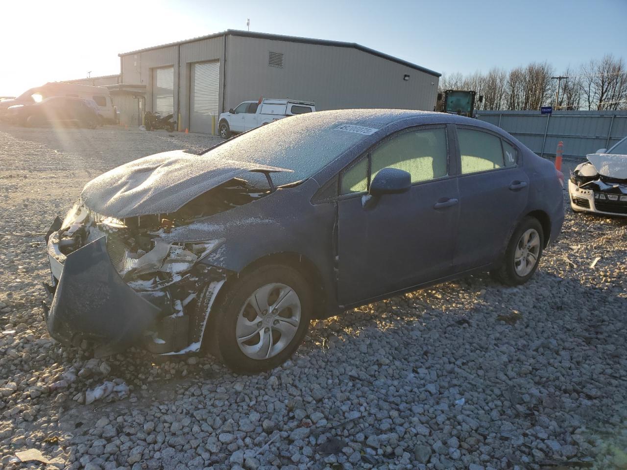 2013 HONDA CIVIC LX
