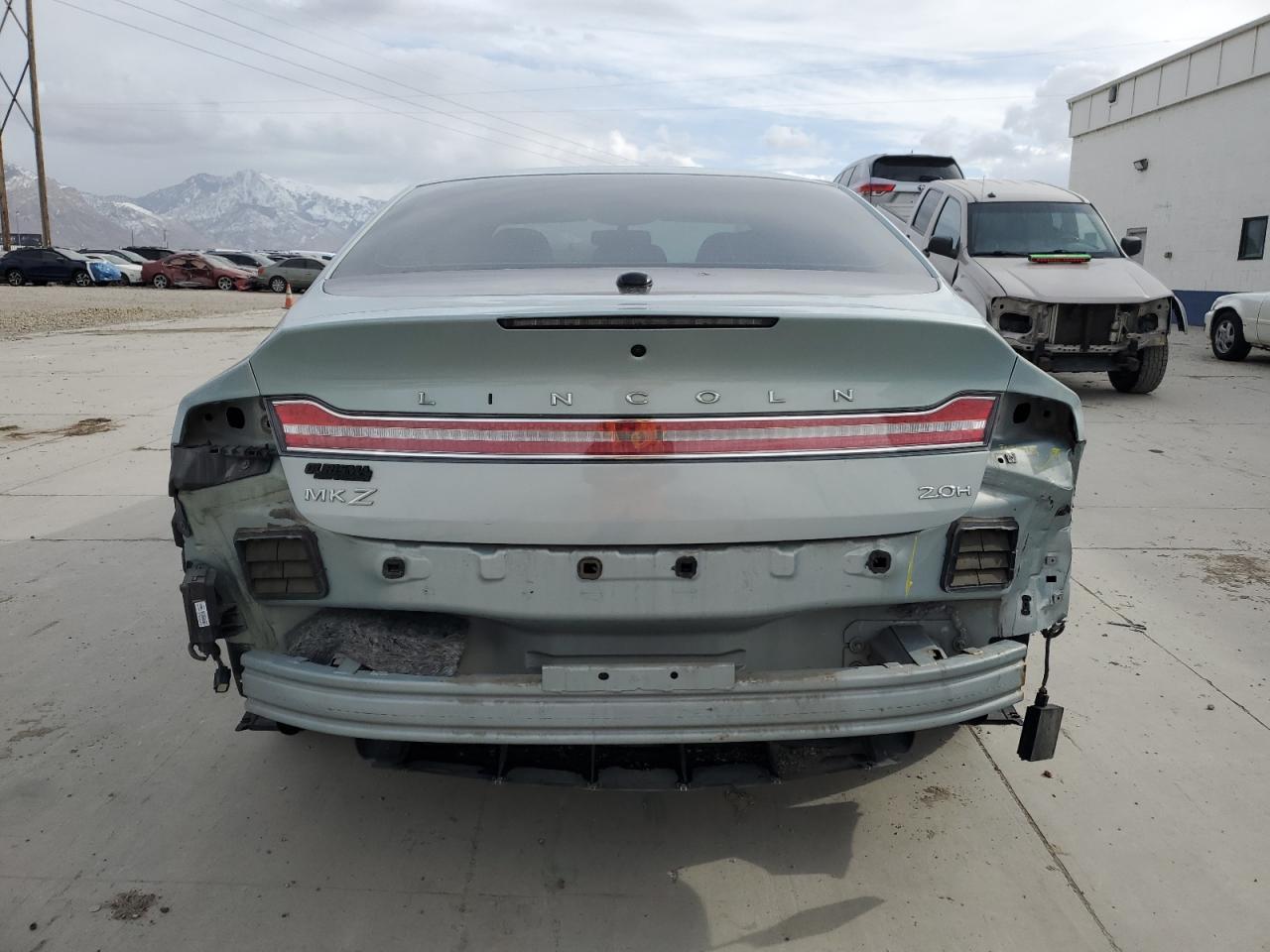 2014 LINCOLN MKZ HYBRID - Image 6