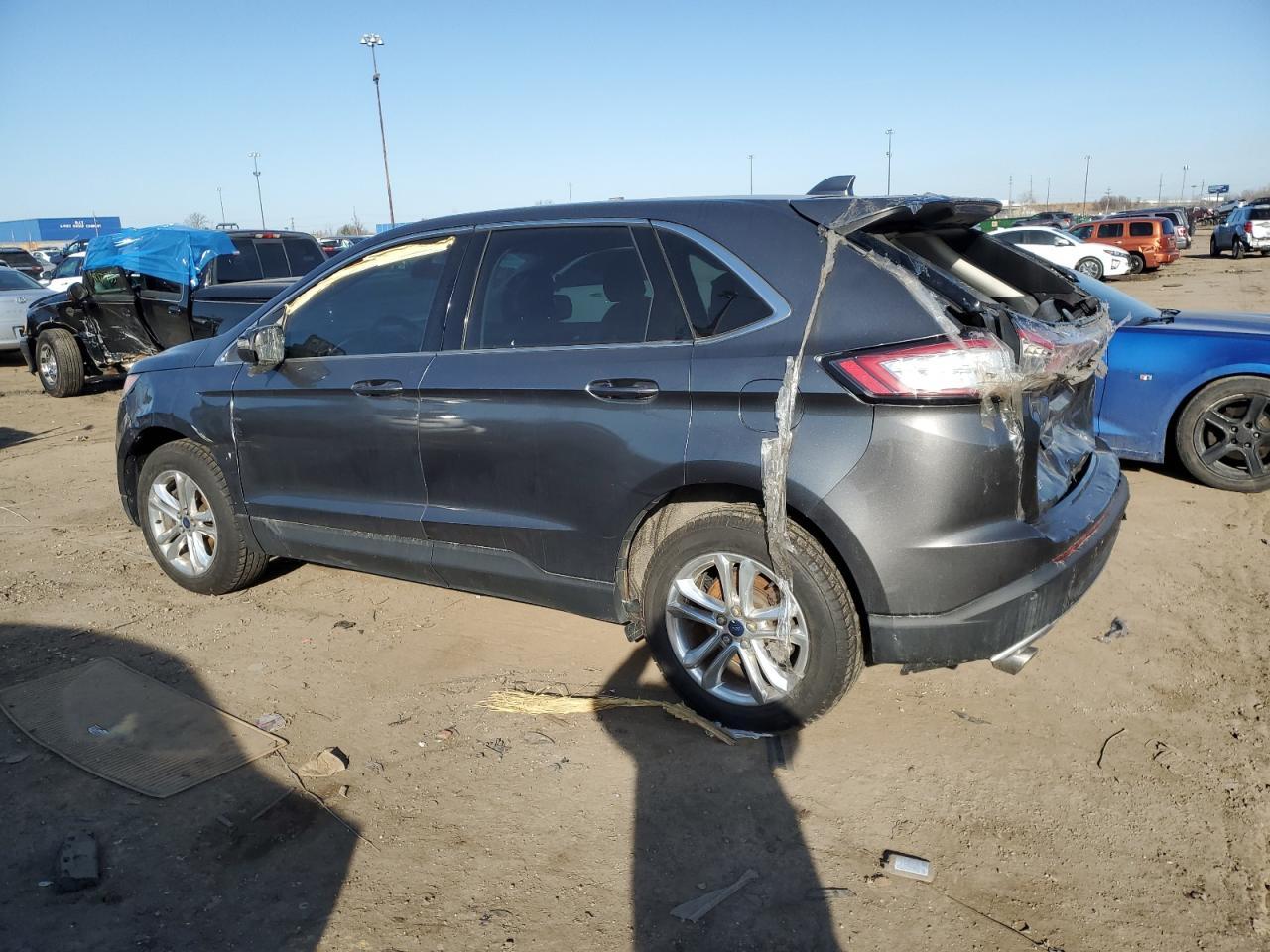 2015 FORD EDGE SEL - Фото 2