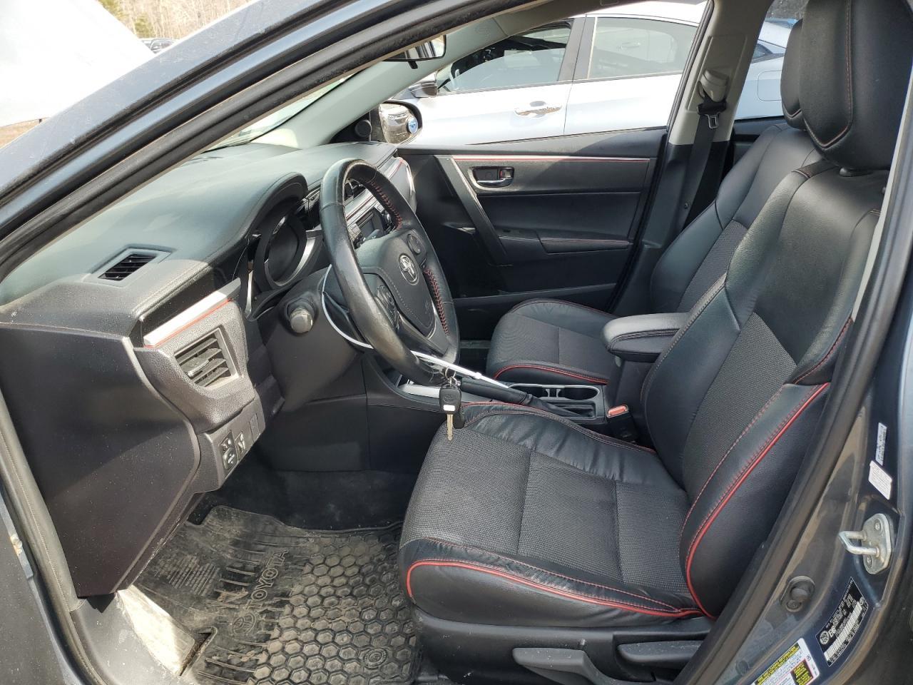 2015 TOYOTA COROLLA L - Фото 7