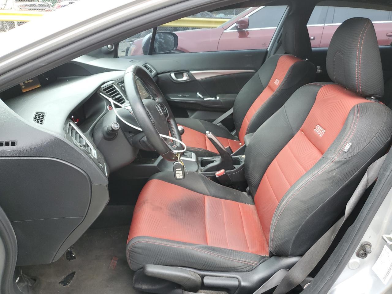 2015 HONDA CIVIC SI - Фото 7