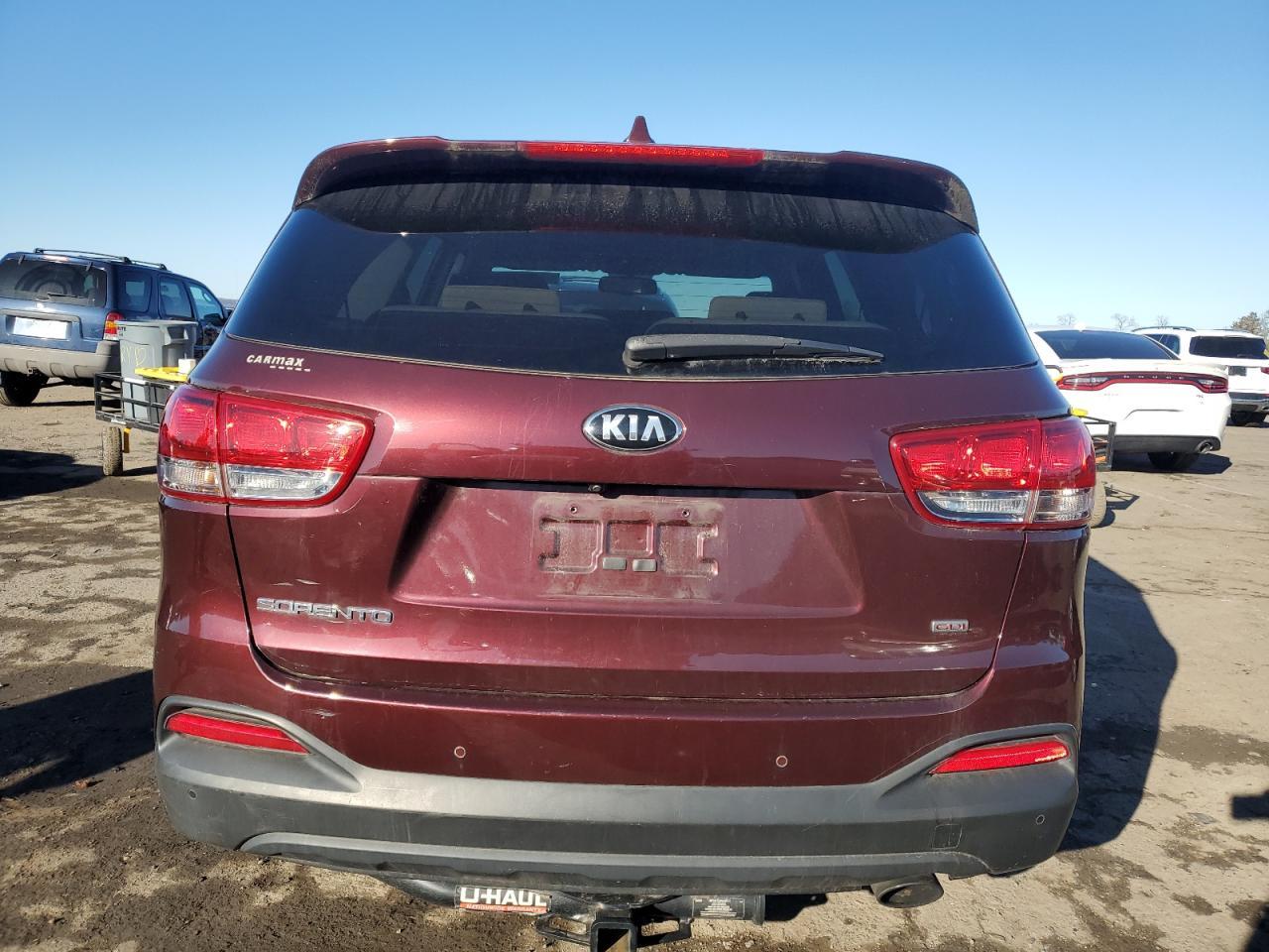 2017 KIA SORENTO LX - Фото 6