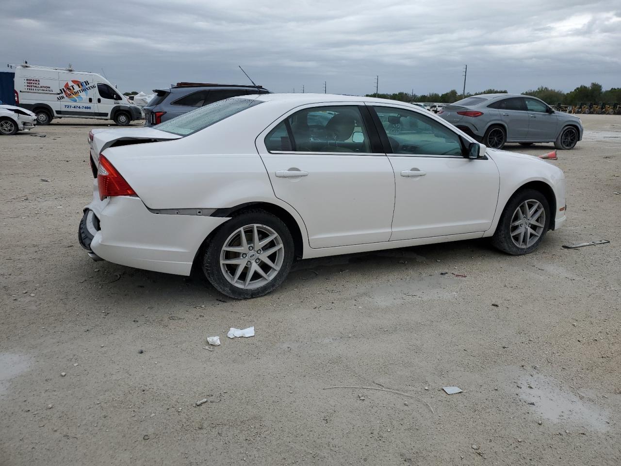 2012 FORD FUSION SEL - Фото 3