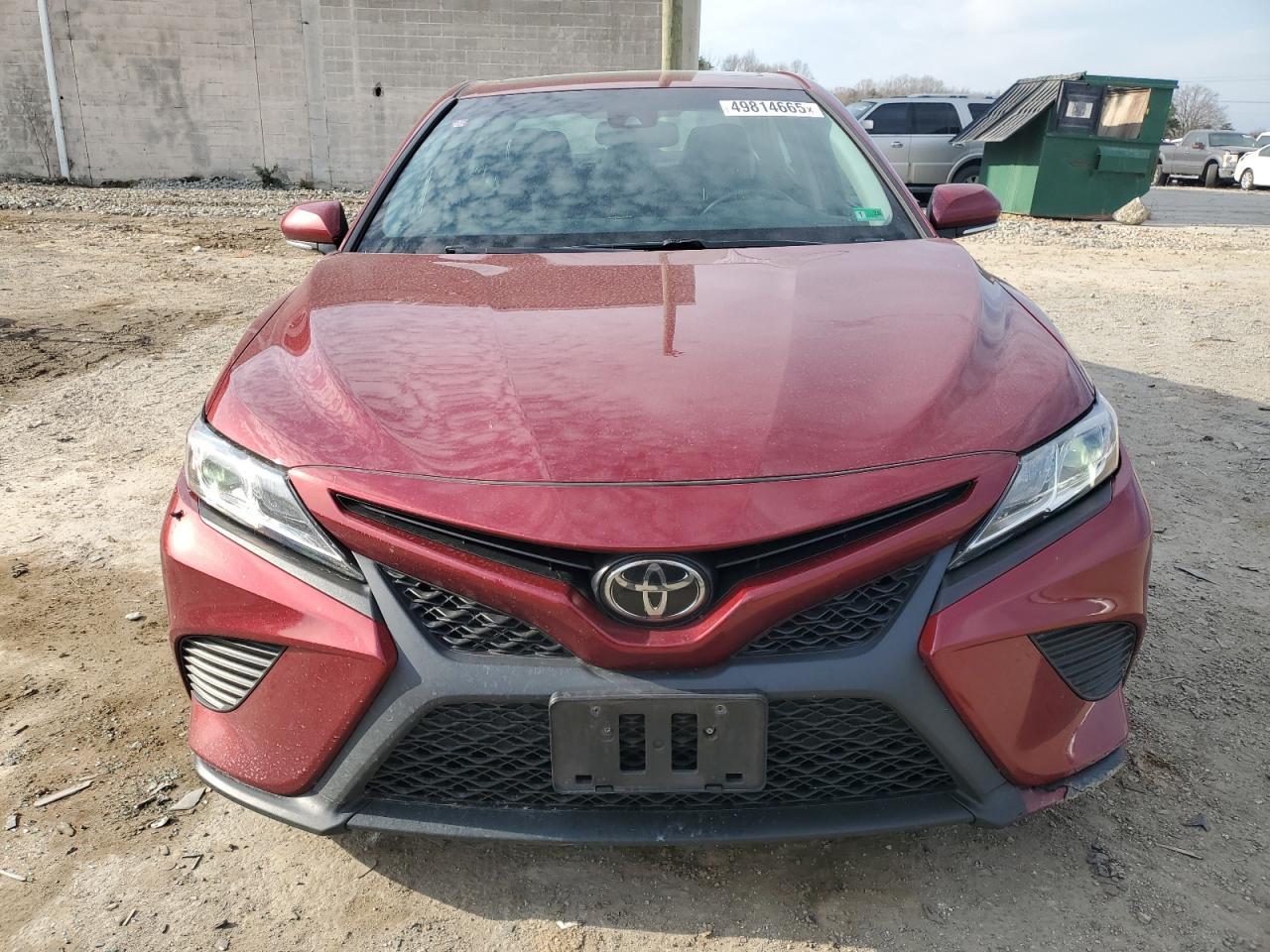 2018 TOYOTA CAMRY L - Фото 5