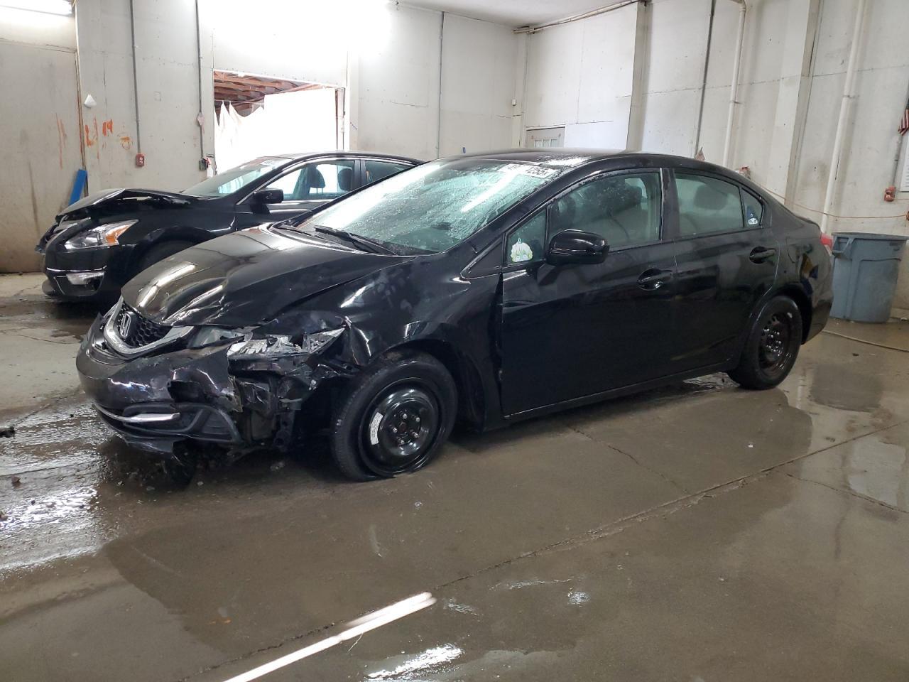 2015 HONDA CIVIC LX