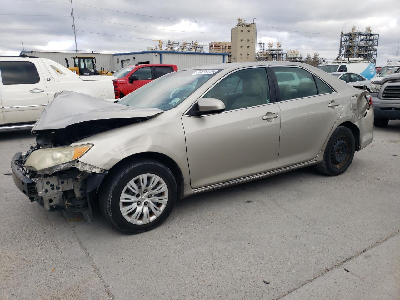 2013 TOYOTA CAMRY L