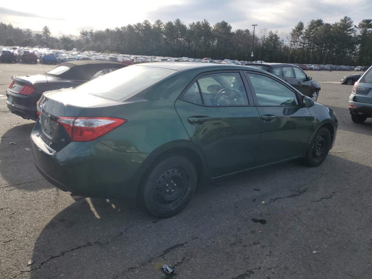2015 TOYOTA COROLLA L - Фото 3