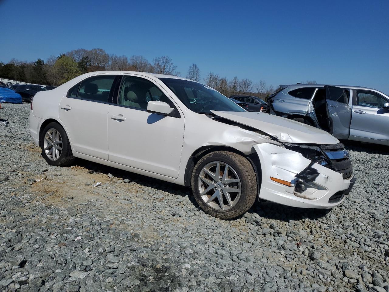 2012 FORD FUSION SEL - Фото 4