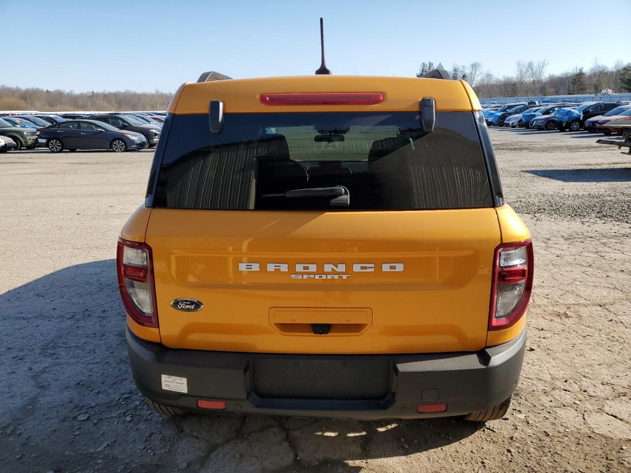 2022 FORD BRONCO SPO - Image 6