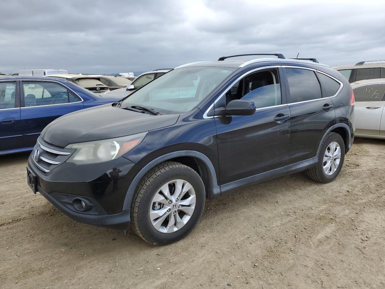 2013 HONDA CR-V EXL