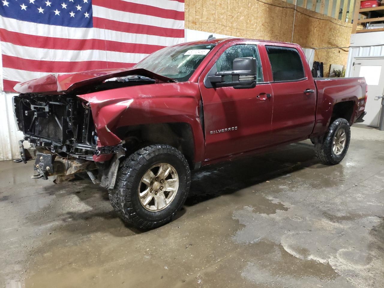 2014 CHEVROLET SILVERADO