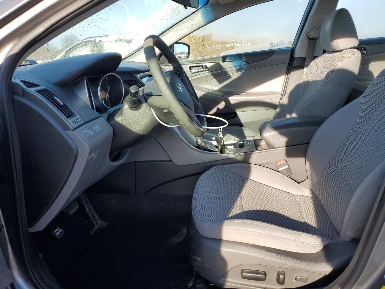 2011 HYUNDAI SONATA GLS - Фото 7