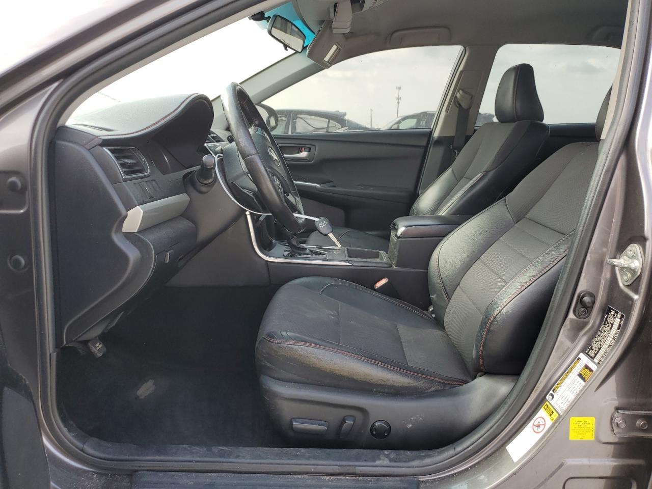 2016 TOYOTA CAMRY LE - Фото 7