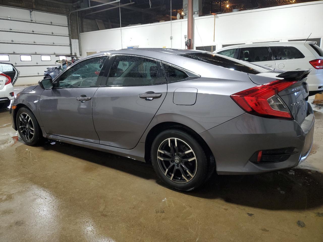 2019 HONDA CIVIC LX - Фото 2