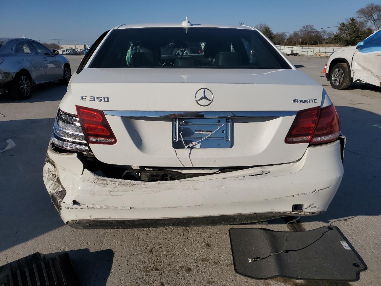 2016 MERCEDES-BENZ E 350 4MAT - Фото 6