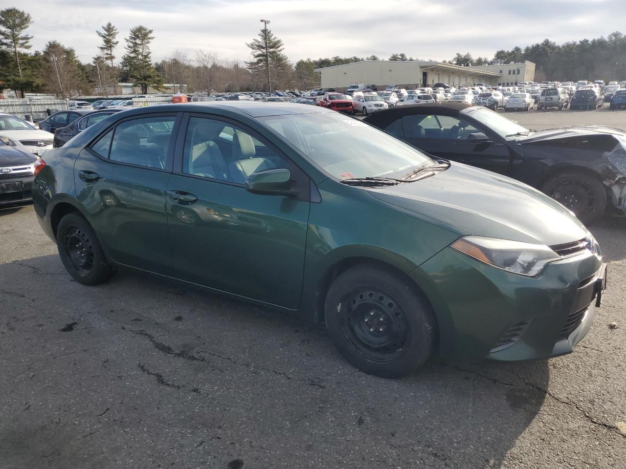 2015 TOYOTA COROLLA L - Фото 4
