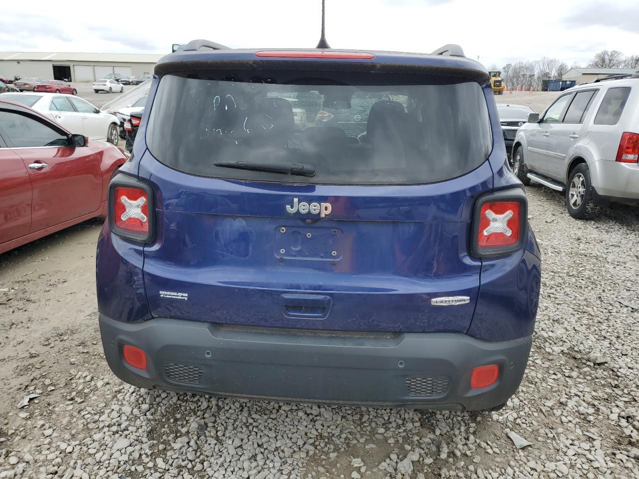 2018 JEEP RENEGADE L - Фото 6