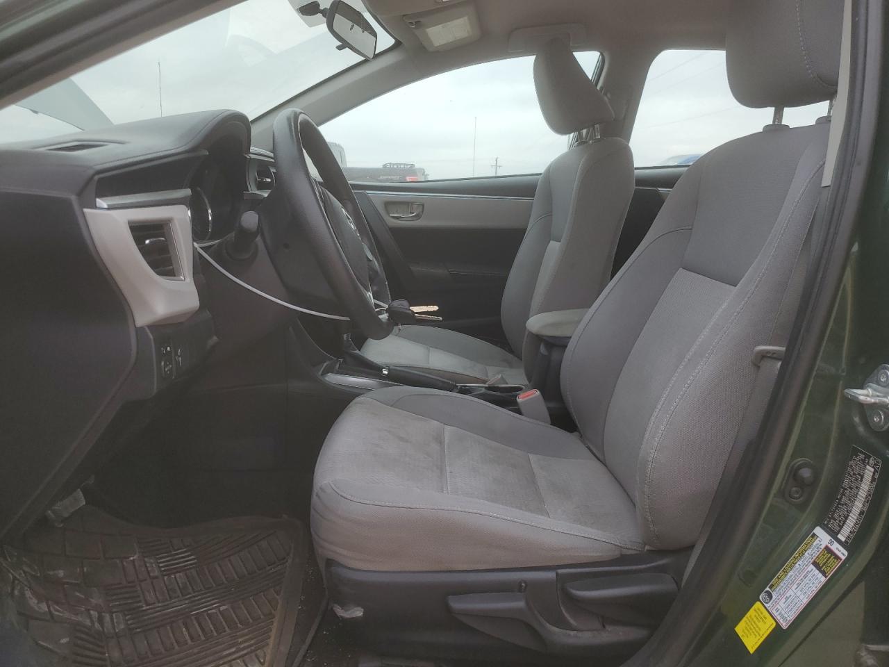 2015 TOYOTA COROLLA L - Image 7