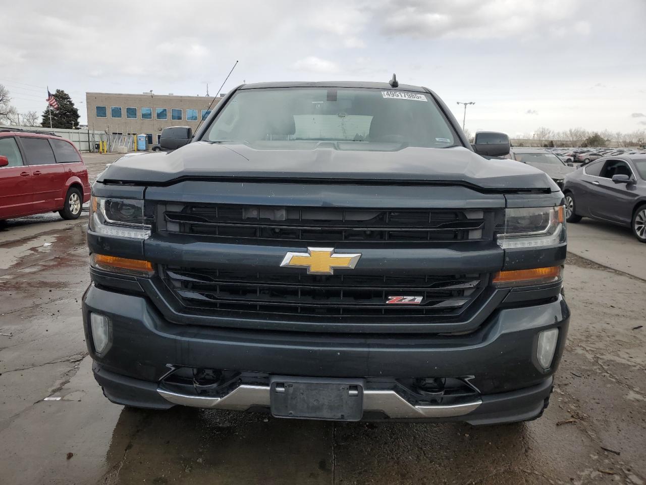 2017 CHEVROLET SILVERADO - Фото 5