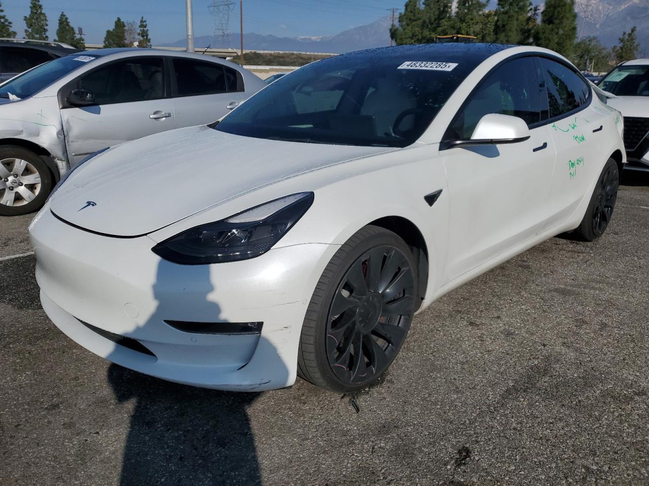 2022 TESLA MODEL 3