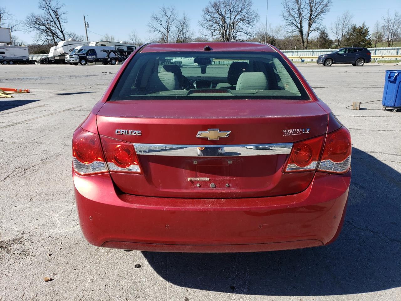 2012 CHEVROLET CRUZE LT - Фото 6
