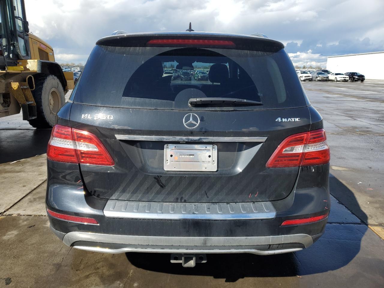 2015 MERCEDES-BENZ ML 350 4MA - Image 6