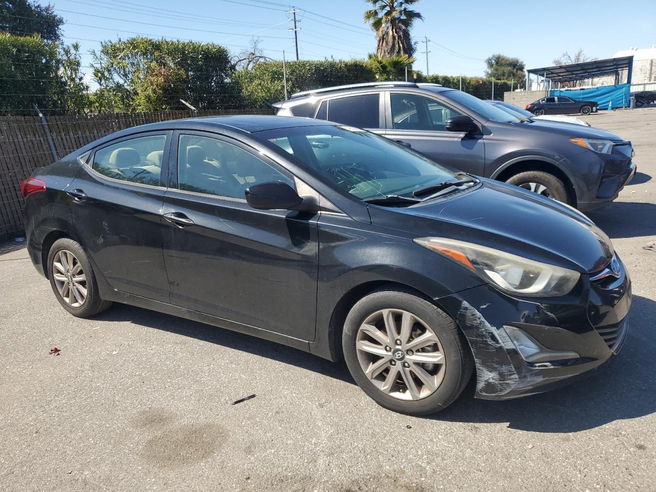 2014 HYUNDAI ELANTRA SE - Фото 4