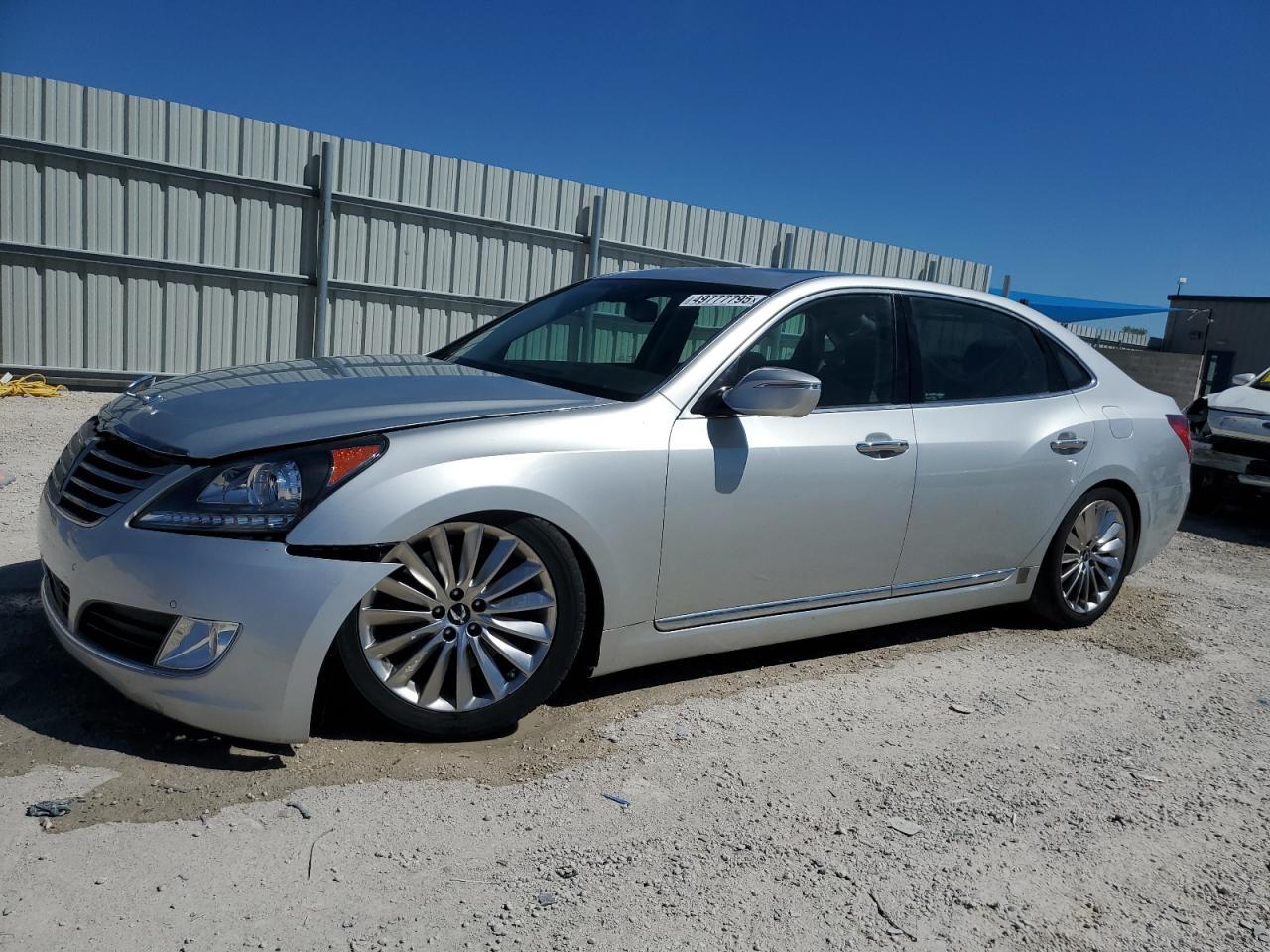 2014 HYUNDAI EQUUS SIGN