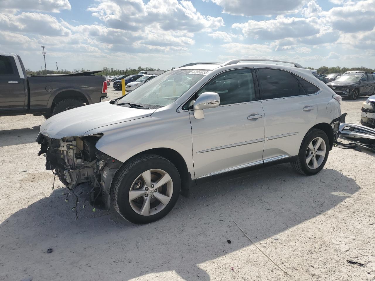 2014 LEXUS RX 350 BAS