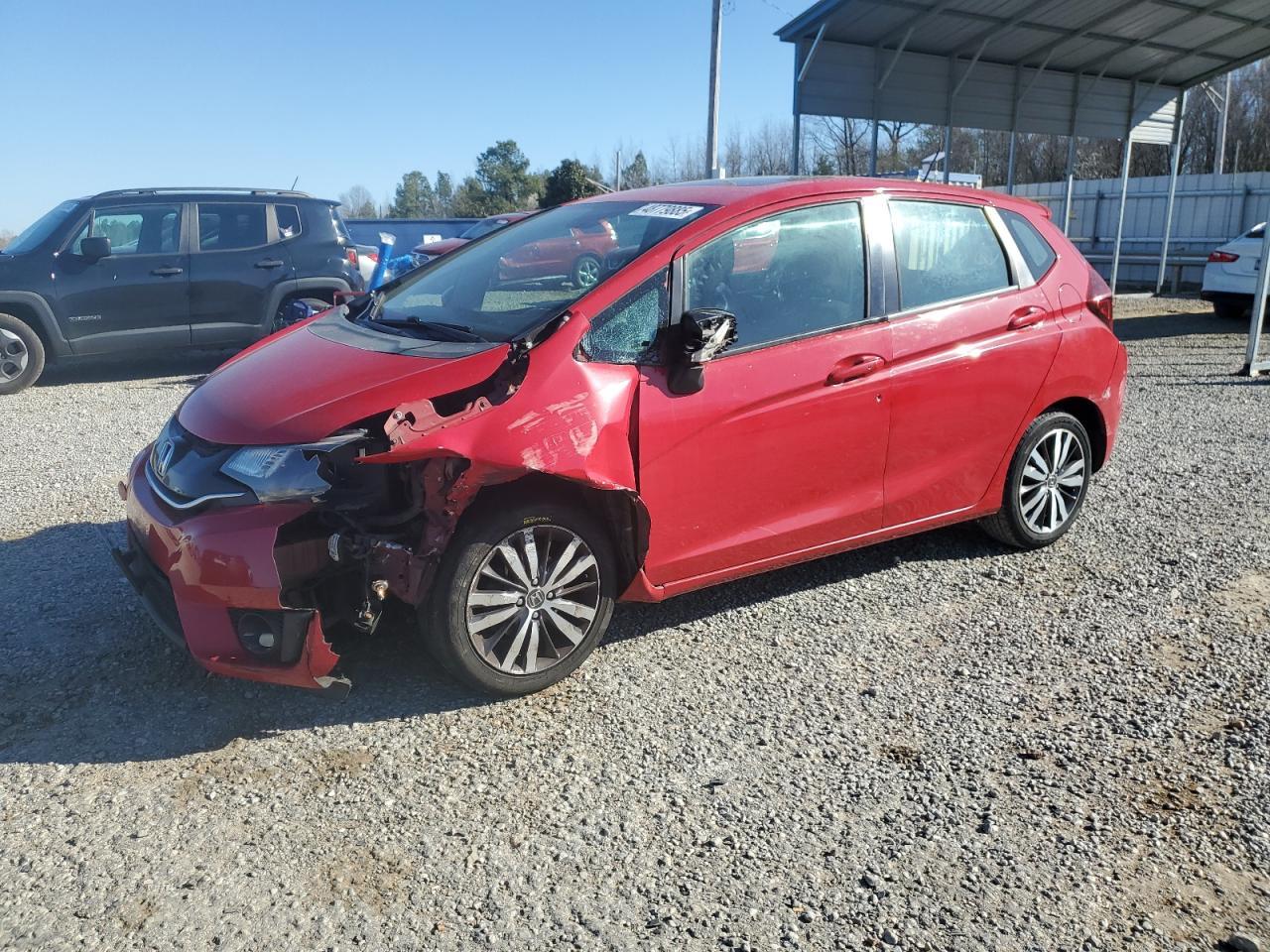 2015 HONDA FIT EX