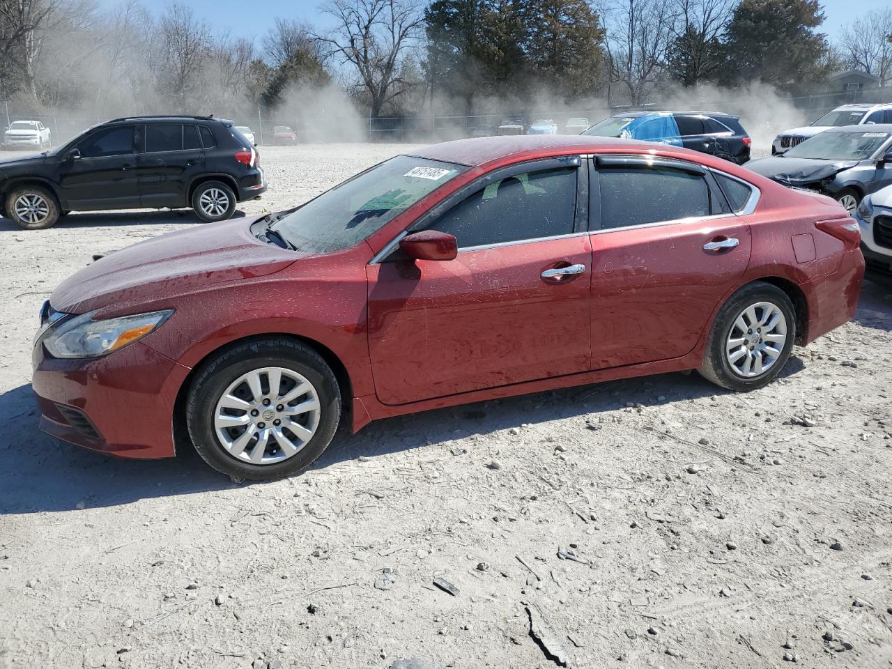 2018 NISSAN ALTIMA 2.5