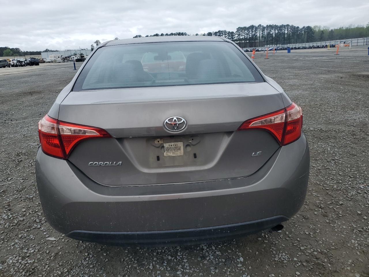 2018 TOYOTA COROLLA L - Image 6