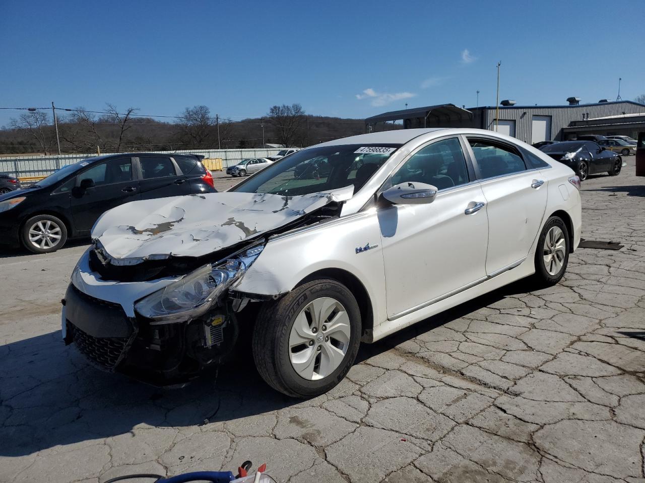 2013 HYUNDAI SONATA HYB