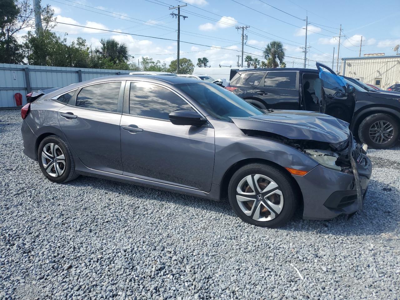 2017 HONDA CIVIC LX - Фото 4