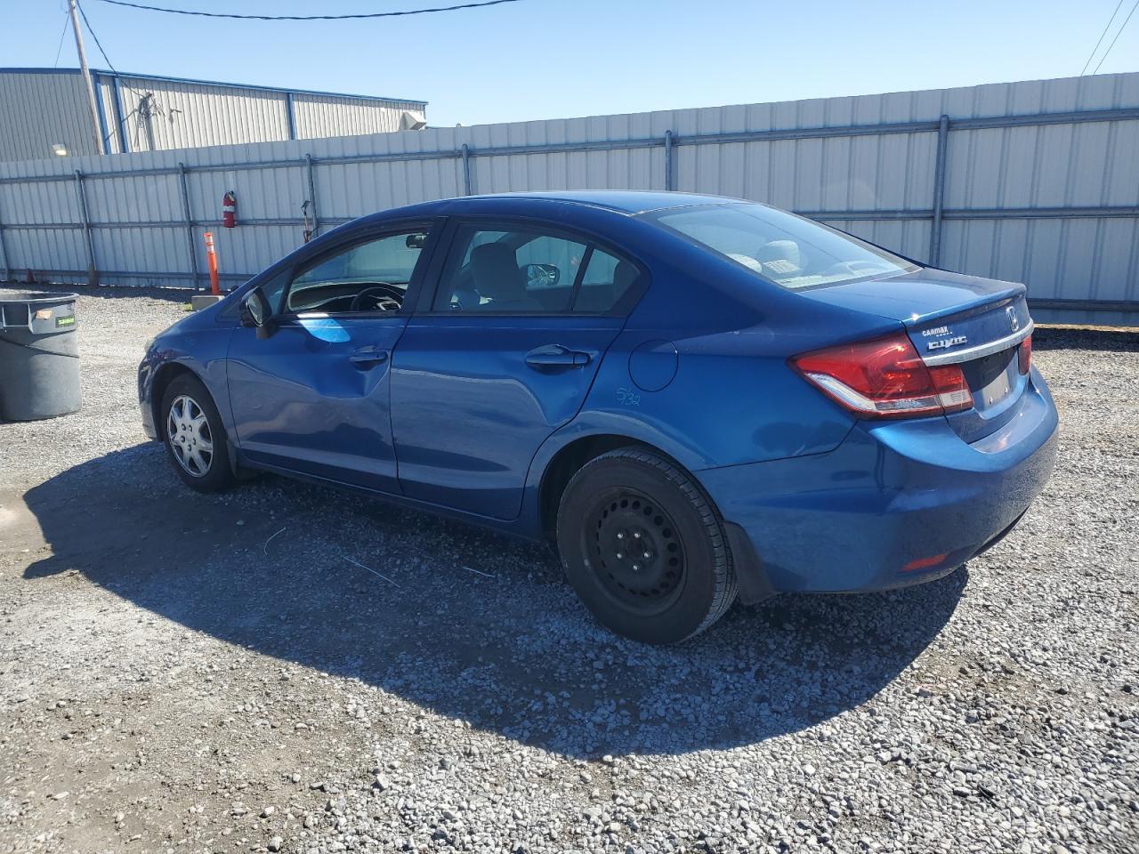 2015 HONDA CIVIC LX - Фото 2