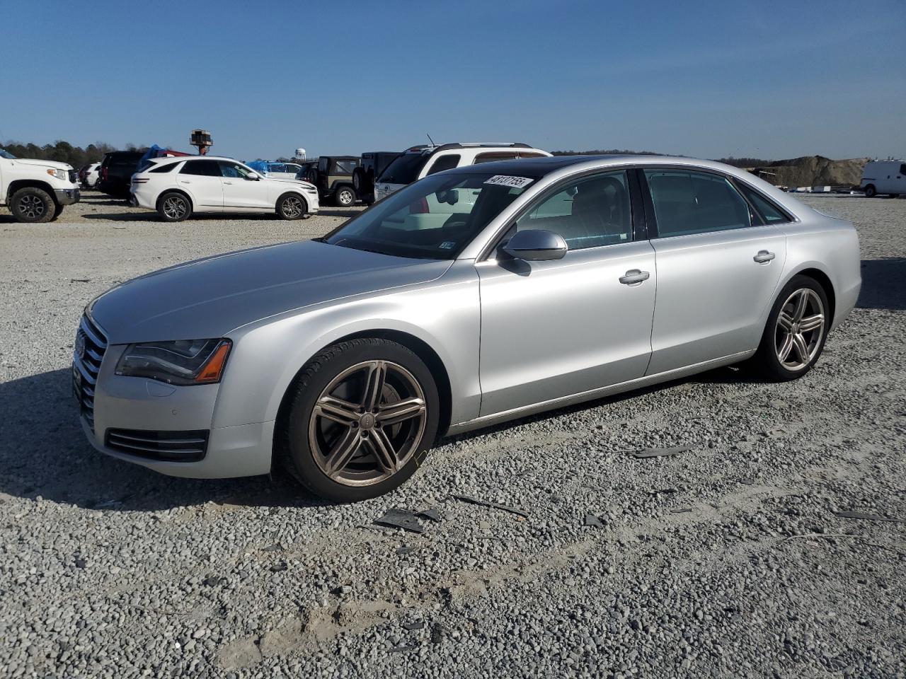 2014 AUDI A8 L TDI Q