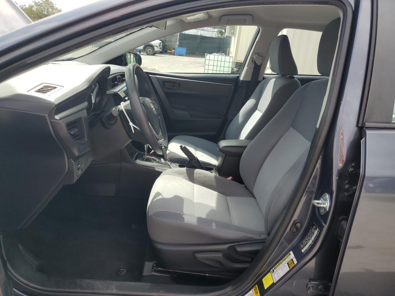 2016 TOYOTA COROLLA L - Image 7