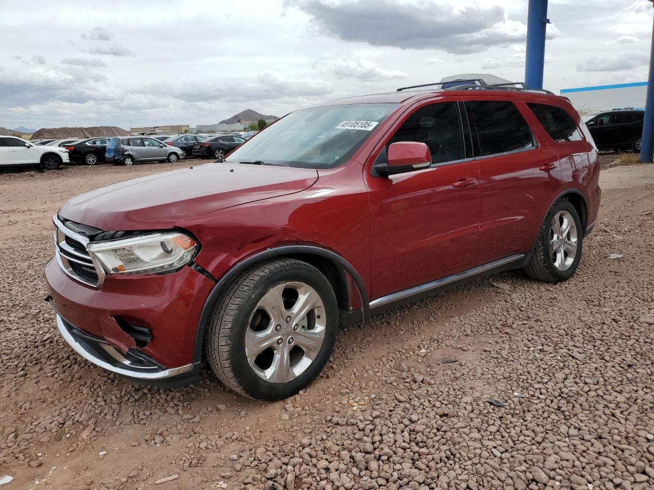 2015 DODGE DURANGO LI